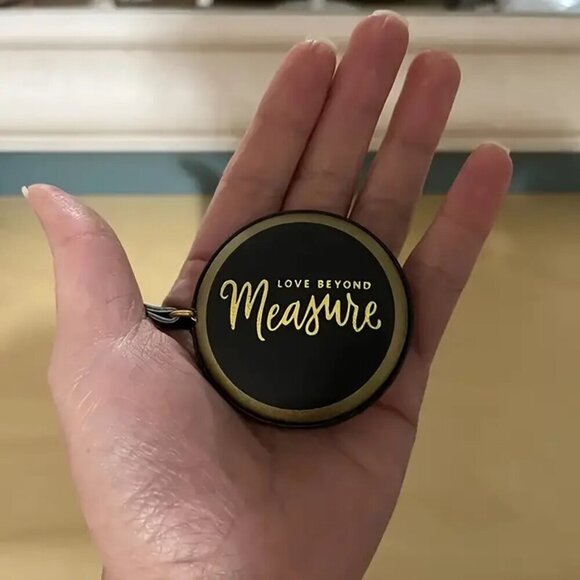 Love Beyond Measure Mini Tape Measure with Floral Print - Picture 6 of 6